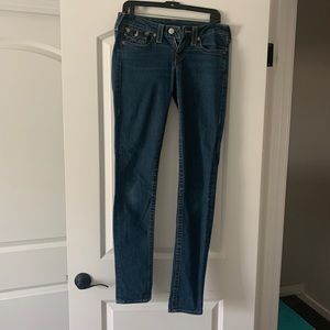True religion skinny jeans